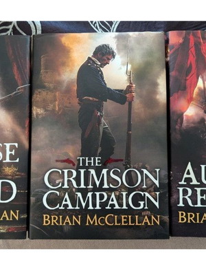 Promise of Blood Broken Binding Tier 2 Special Editions like new, set of 3