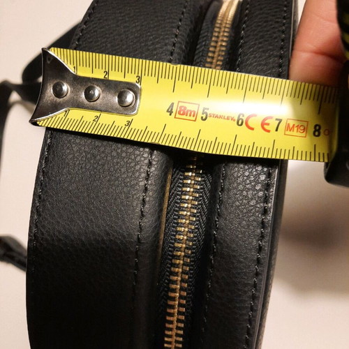 Zara cylindrical bag like new with embroidery