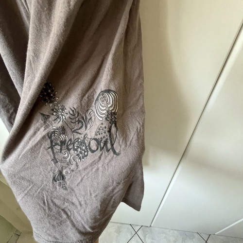Freesoul dress medium used, gray