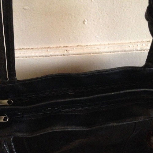 Delany shoulder bag vintage, used, black