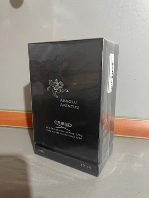 Creed Aventus Absolu Eau de Parfum 75 ml new, authentic