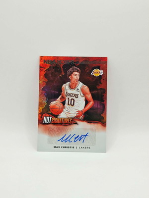 Panini Hoops Max Christie Hot Signatures ново