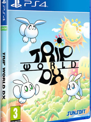 Trip World DX PS4 new PAL import