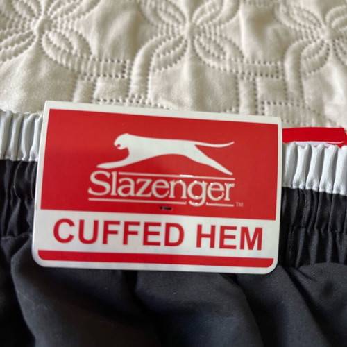 Slazenger tracksuit pants new, black, size S