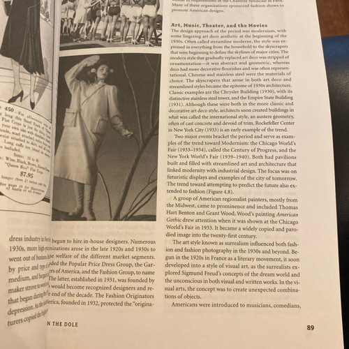 20th century dress in the United States like new
