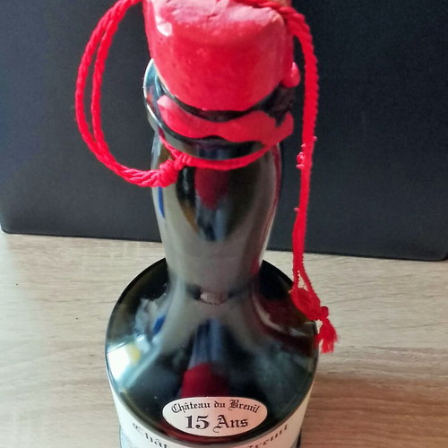 Chateau du Breuil 15 Ans Calvados bottle like new, collectible