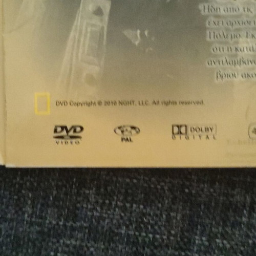 National Geographic Greek History Milestones 5 DVD set like new