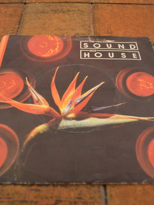 The Sound-Hot House / New Dark Age Live 7'' Single 45 RPM μεταχειρισμένο, Rock