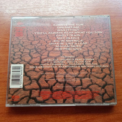 Stranglers Dreamtime CD used, 1980s 1990s collectible