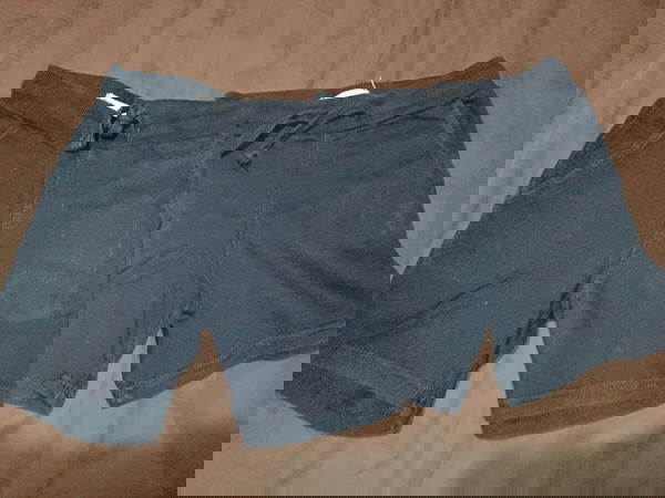 Πακέτο δύο σορτσάκια μπλε σκούρο χρώμα 116 cm