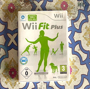 Wii game Wii fit plus