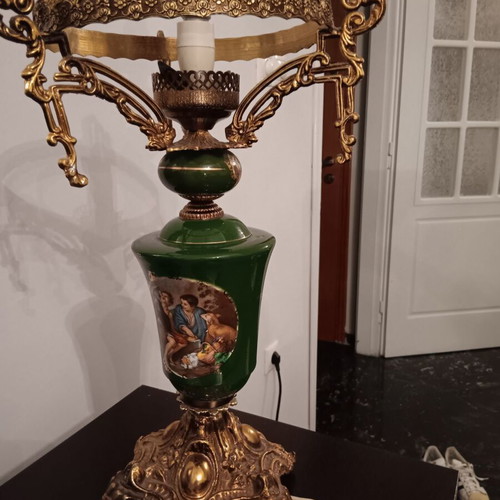 Table lamp vintage used