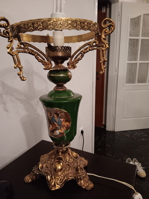 Table lamp vintage used