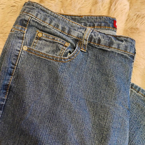Jeans No.58 long blue men's RE&X like new
