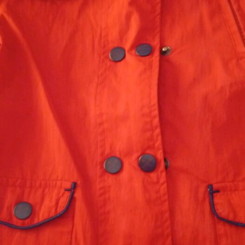 Orchestra jacket used 98 cm red, relatively thin