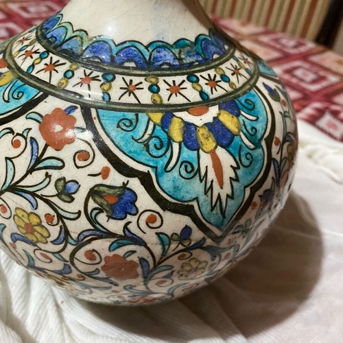 Fantastiko Iznik Vase used, handmade