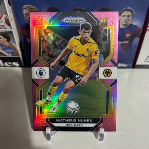 Panini Prizm Soccer Matheus Nunes /199 numbered new