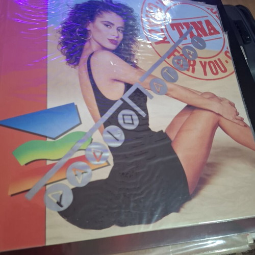 Tina Crazy For You 1988 12" vinyl single