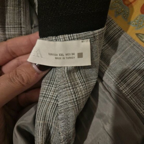 Zara pants XXL like new with elastic waist