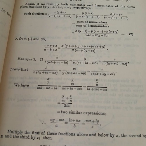 Higher Algebra hardcover book like new, H.S. Hall & S.R. Knight