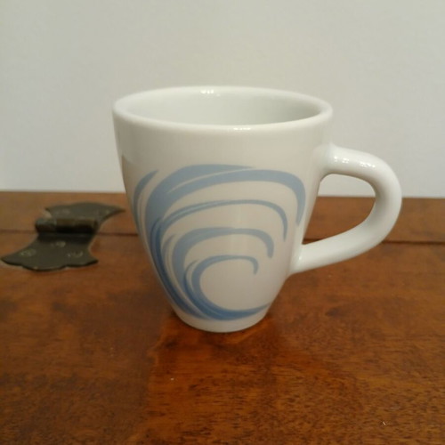 Lumidis Koupatos porcelain coffee cup new