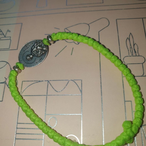 Waxed komboskini rosary beads new