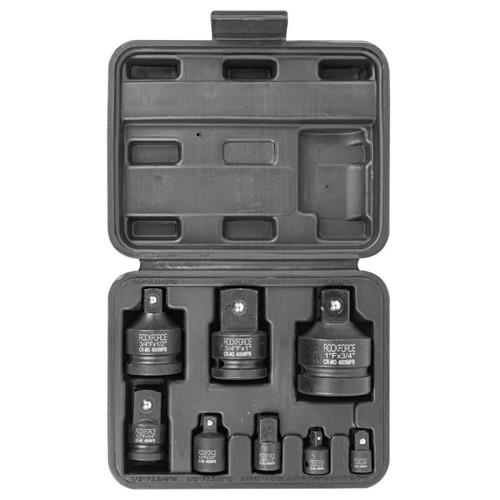 Impact adapters socket wrench adapters 8 pieces RockForce new