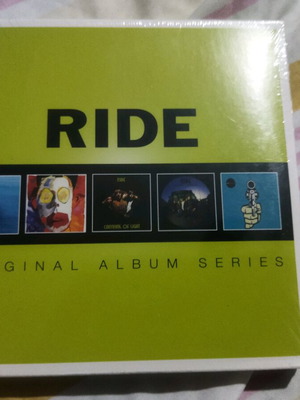 Ride Original Album Series 5CD boxset καινούριο, Britrock Shoegaze