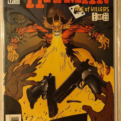 Hitman #15-20 DC comics mint condition, Ace of Killers mini arc