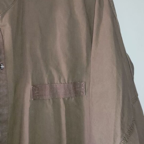 Stradivarius jacket used, size S, olive