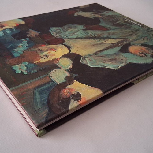 Henri De Toulouse Lautrec hardcover art book used, English