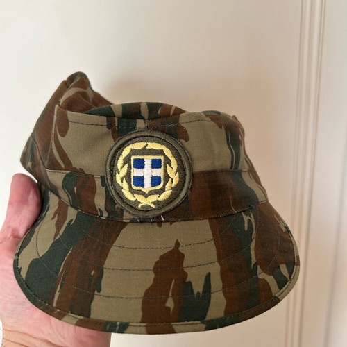 Greek army jockey new, two pieces, size 58