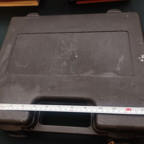 Protective case used for professional audio equipment