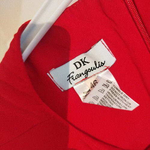 Maxi dress red Access like new, size Small