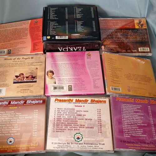 Reiki Chakra Meditation New Age CD box set like new, pack of 12