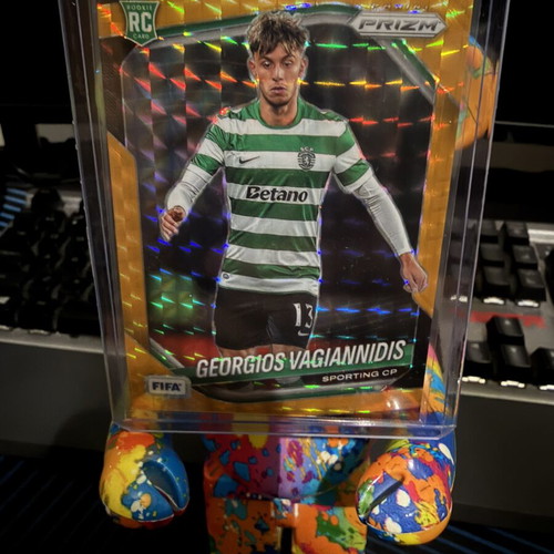 Georgios Vagiannidis Gold 06/10 Prizm New