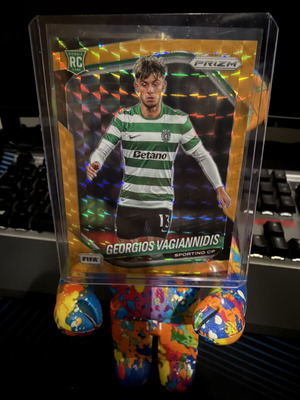 Georgios Vagiannidis Gold 06/10 Prizm Καινούργιο
