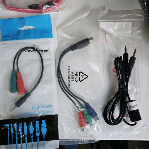 Computer cables and adapters new