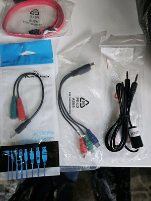 Computer cables and adapters new