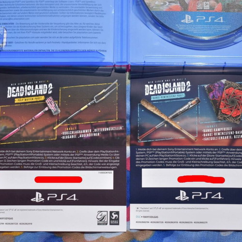 Dead Island 2 Pulp Edition PS4 like new