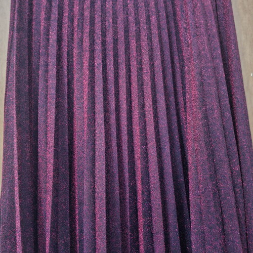Women's skirt glitter one size new