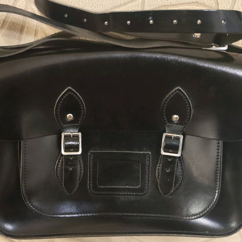 Τσάντα δερμάτινη χιαστί Leather Satchel Co καινούργιο