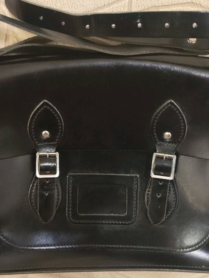 Τσάντα δερμάτινη χιαστί Leather Satchel Co καινούργιο