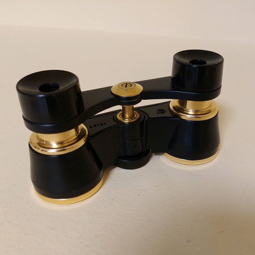 Antique opera theater binoculars like new with case
