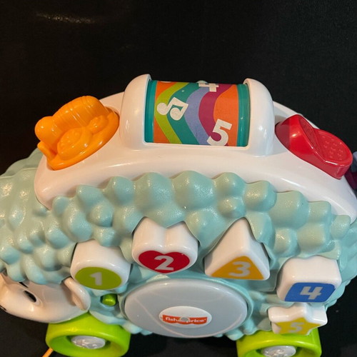 Fisher-Price Linkimals Happy Shapes Hedgehog like new interactive toy