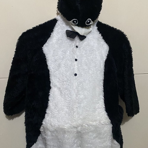 Penguin carnival costume used, length 110 cm