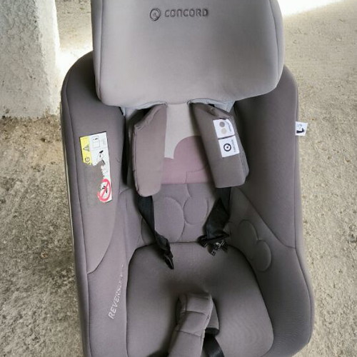 Concord Reverso Plus i-Size car seat used, for 0-4 years