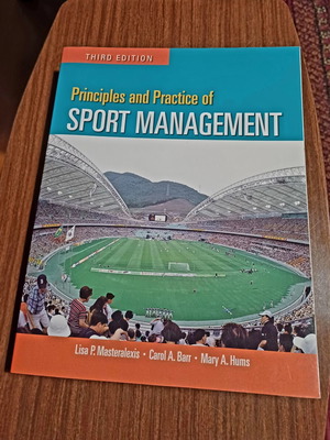 Principles and Practice of Sport Management, 3η έκδοση