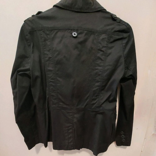 S.Oliver casual jacket black like new, utility style