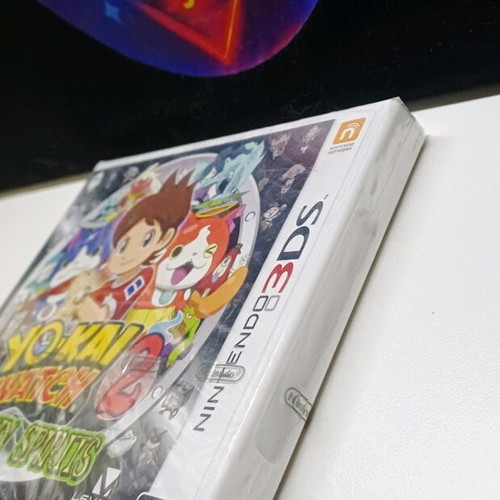 Yo-Kai Watch 2 Bony Spirits Nintendo 3DS new